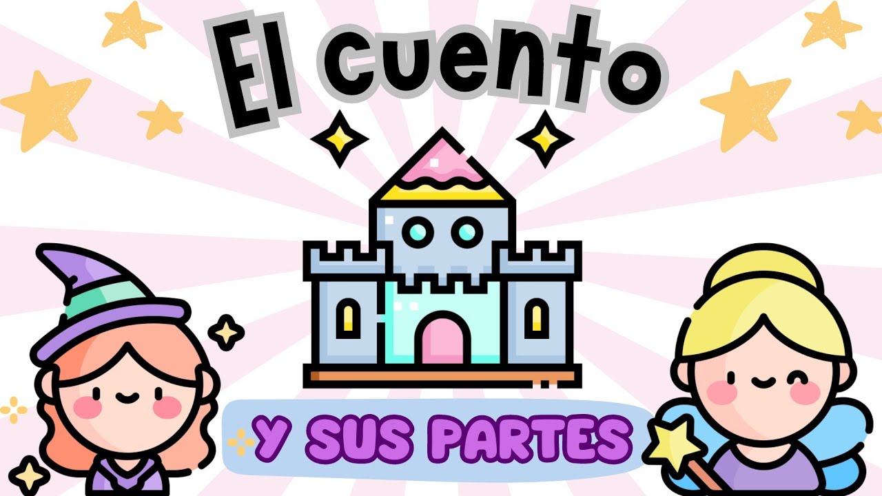 El cuento y sus partes [Video educativo para niños] |¿Qué es el cuento?
