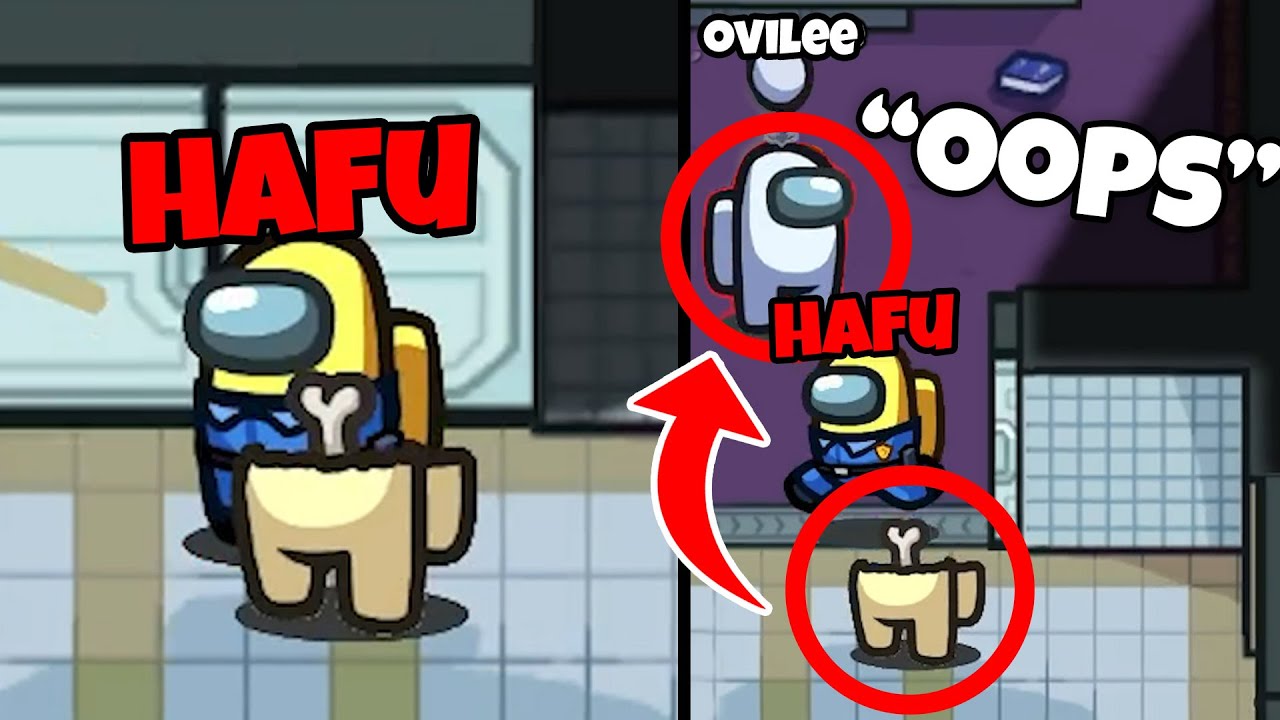I Blatently Killed in Front of Someone and my Teammate SAVED Me | Hafu Among Us