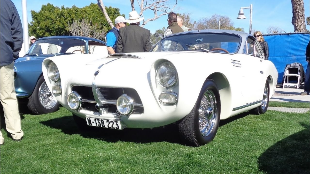 1954 Pegaso Z-102 Berlinetta Series II coachwork by Saoutchik on My Car Story with Lou Costabile