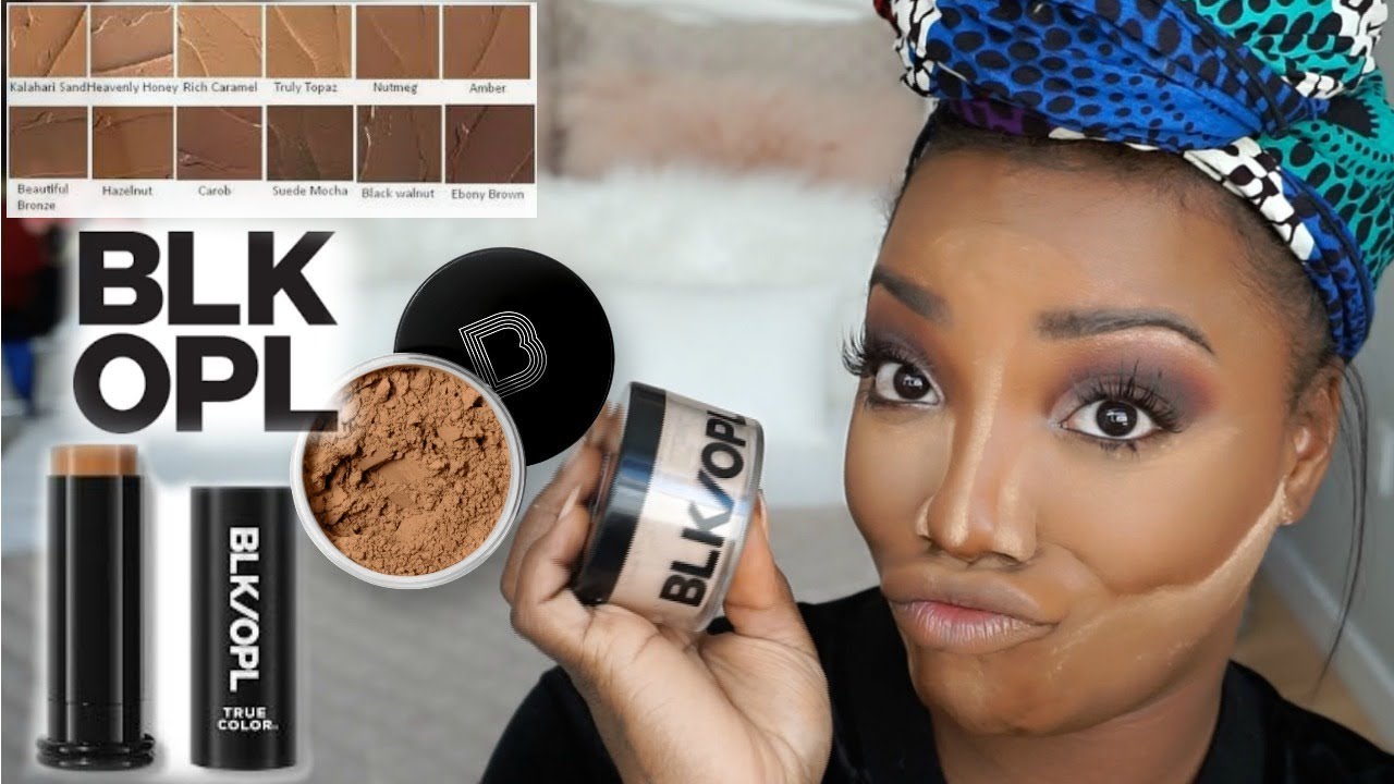 Black Opal ЧТО ТАКОГО ХОРОШЕГО!?! | Первое впечатление о тональной основе Stick Foundation + Тест...