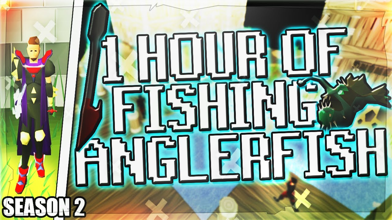 Fishing Anglerfish | Testing OSRS Wiki Money Makers | Money Making Guide 2020