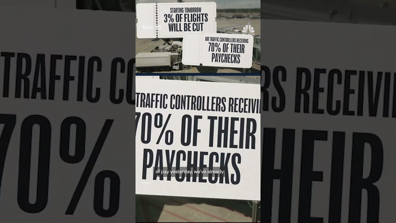 Air traffic slowly improves after government reopens