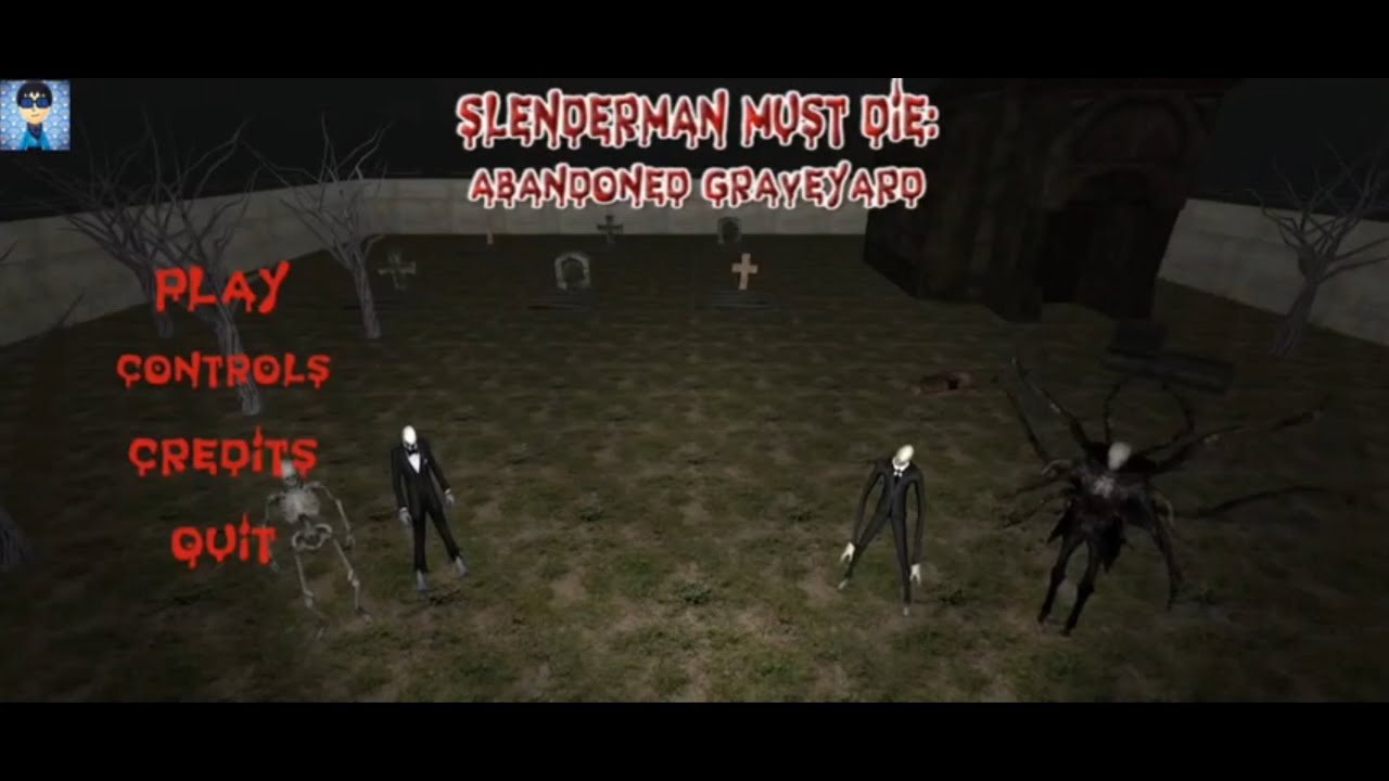 Slenderman Must Die Chapter 7 (Abandoned Graveyard)