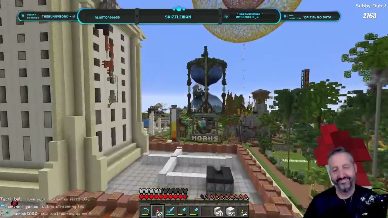 Thursday Hermitcraft Skizz Stream - Inside HQ!