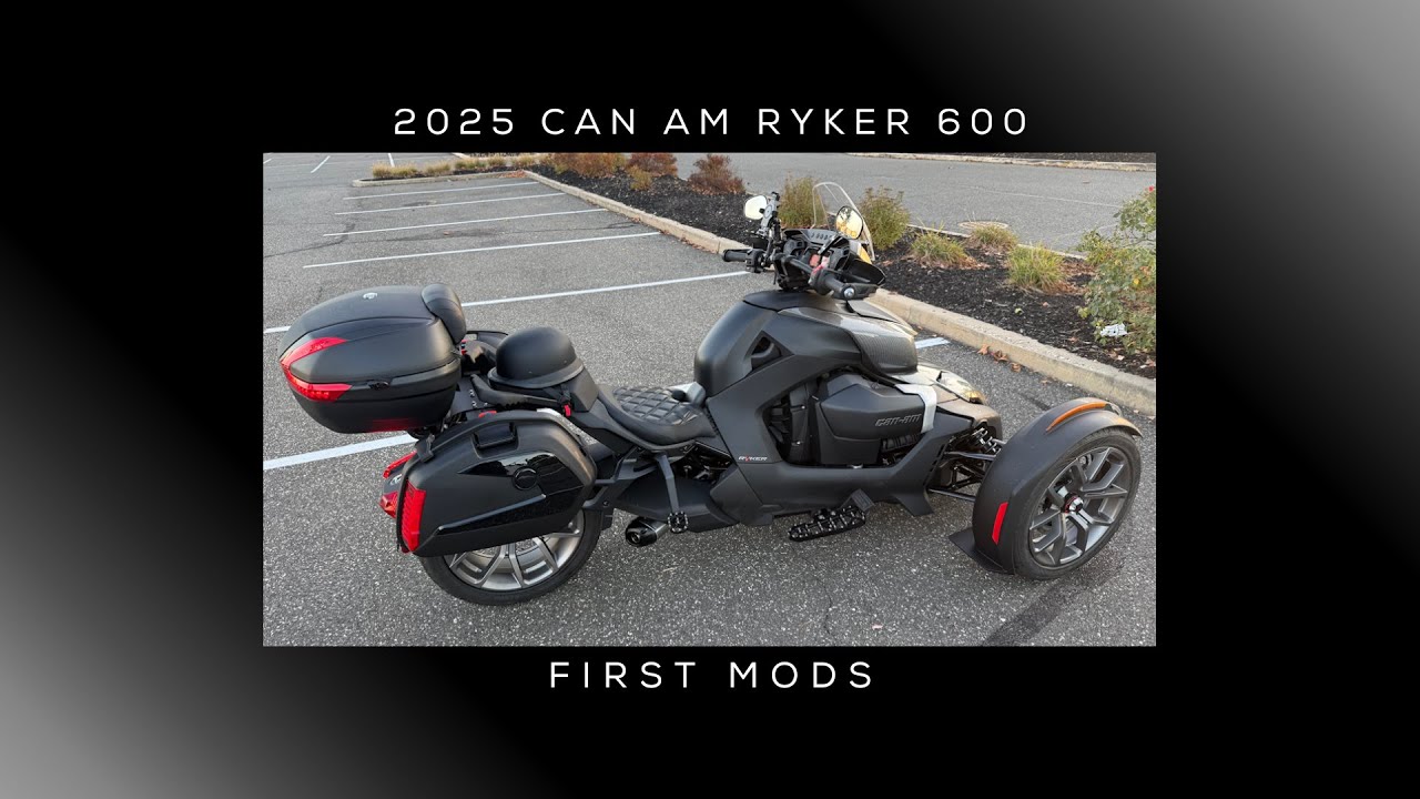 «Преображение Can-Am Ryker 600: посмотрите мои первые кастомные модификации!»