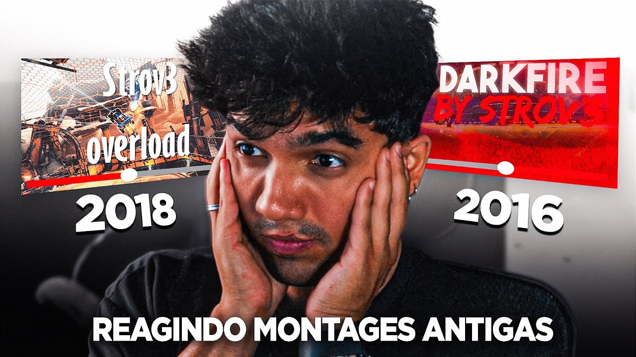 MINHAS MONTAGES de 10 ANOS ATRÁS… eu não acredito que postei isso 😂