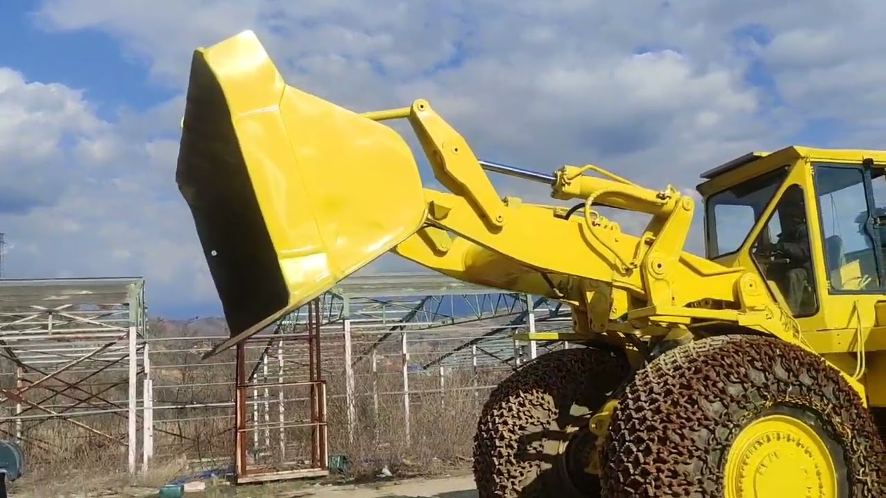 988A loader (Block handler) totally rebuilt