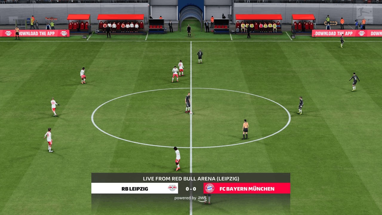 EA FC 26| RB Leipzig vs Bayern München | 18. Spieltag | 2025/26 Bundesliga w/Bayern München