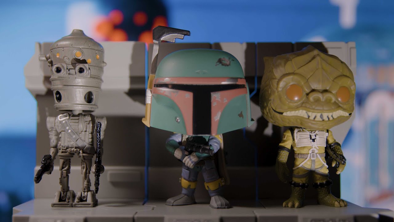 Unboxing the GameStop Exclusive Funko IG-88 (#438)