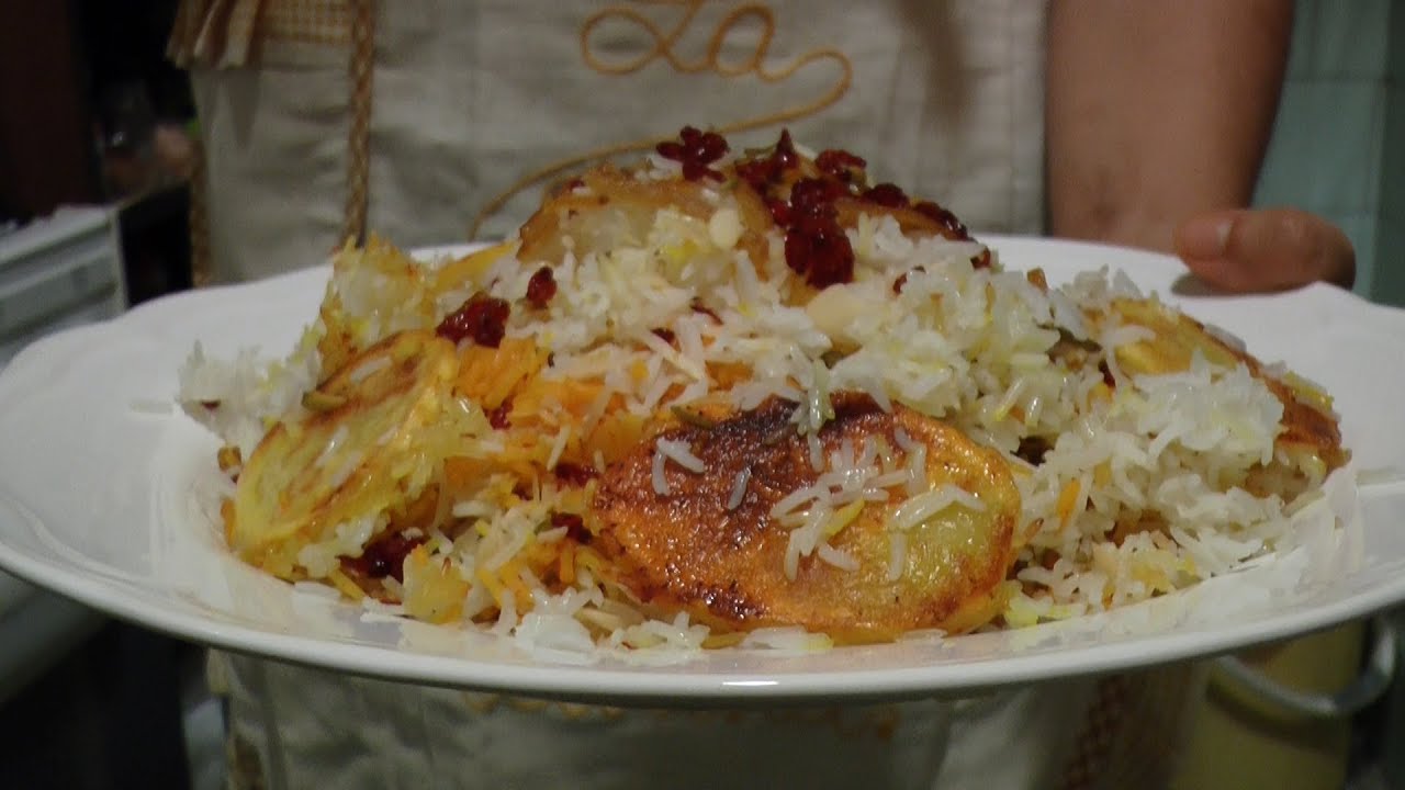 The Jeweled Rice by Saghar Setareh (Food Blogger at Lab Noon)
