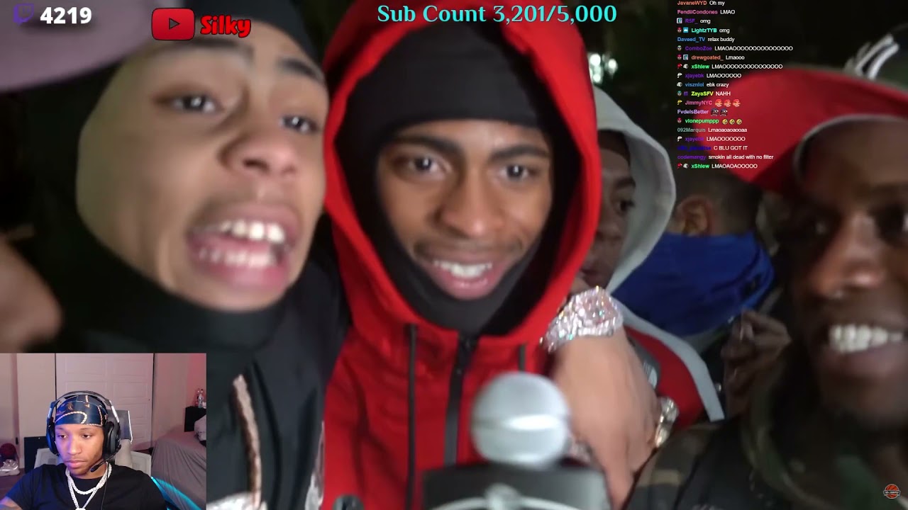 Silky Reacts To Kay Flock & B Lovee Sold Out Show in The Bronx Vlog!