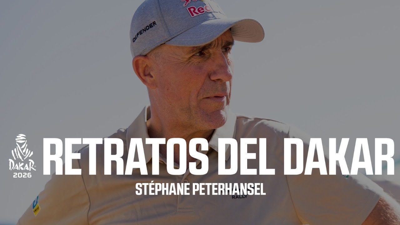 Dakar 2026 - Los Retratos : St&eacute;phane Peterhansel
