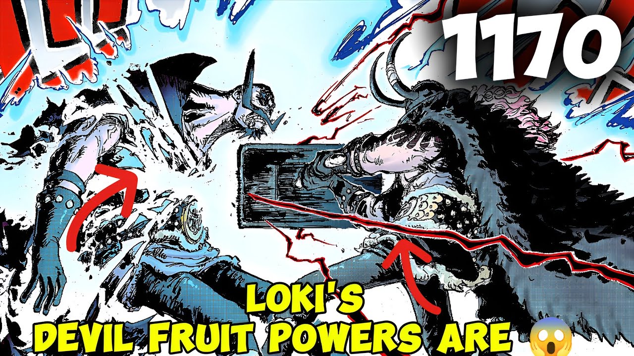 LOKI DEVIL FRUIT IS 🔥|One Piece Chapter 1170 In Hindi..| KRISHNA SENSEI..