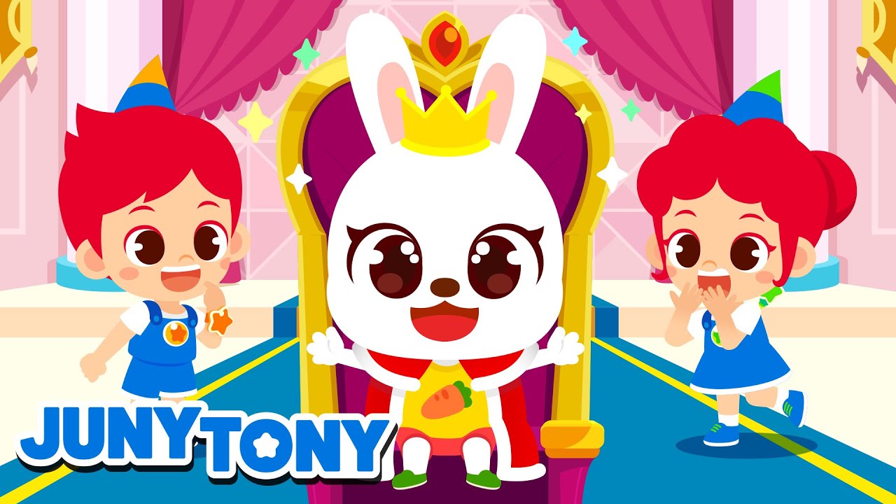 If I Were a King | Queen for a Day | I&rsquo;ll Do Whatever I Want! | Kids Songs & Stories | JunyTony