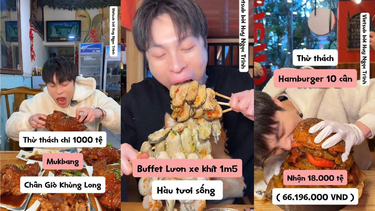 A Phong Mukbang Phần 3 #food #mukbang