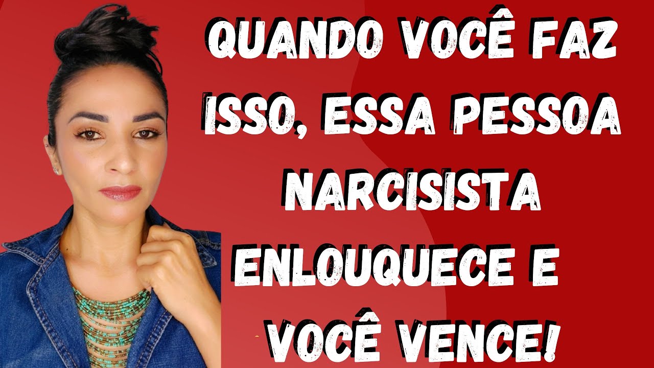 COMO SE DEFENDER DE UM(A) NARCISISTA.VOCÊ VAI DEIXAR ESSE(A) NARCISISTA LOUCO(A) @psyhelenarodrigues