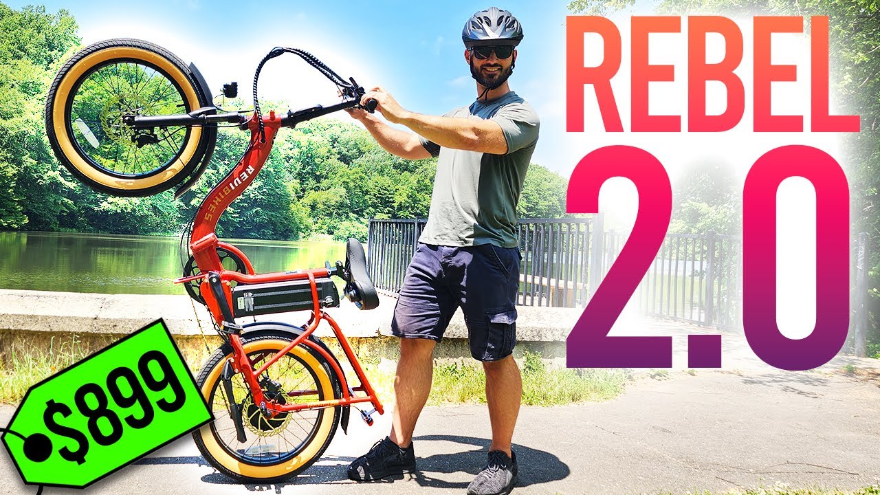 BEST VALUE FOLDABLE? Revibikes Rebel 2.0 Review 2024