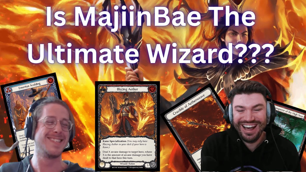 Is MajiinBae THE Wizard Expert? Flesh and Blood Mastery Challenge (#2)