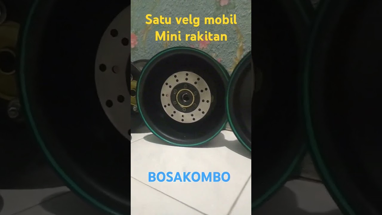 velg Ring 8 ,untuk mobil mini rakitan sendiri #automobile