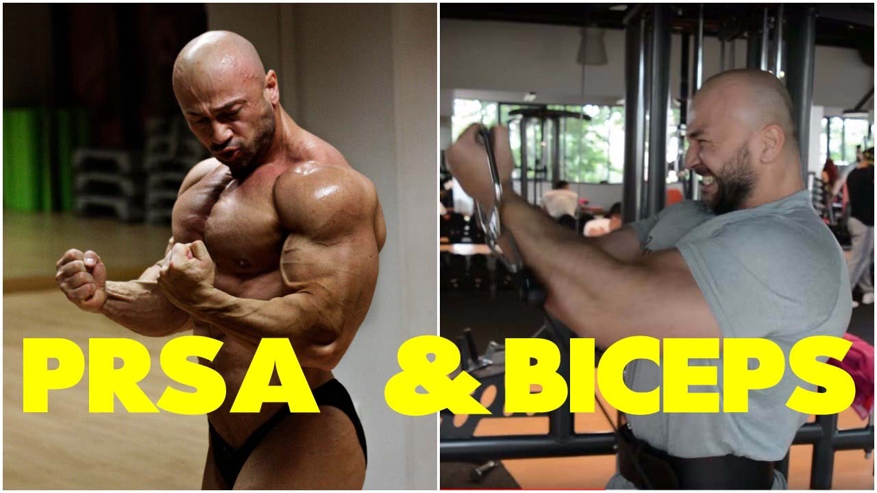 Trening PRSA + BICEPS (Antonio Furić)!