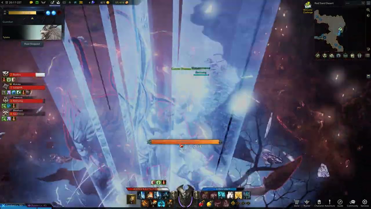 Tytalos, Guardian Raid Boss, Lost Ark