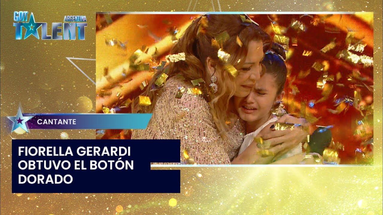 Fiorella Gerardi de 11 años - Cantante lírica | 4tos | Got Talent Argentina 2023