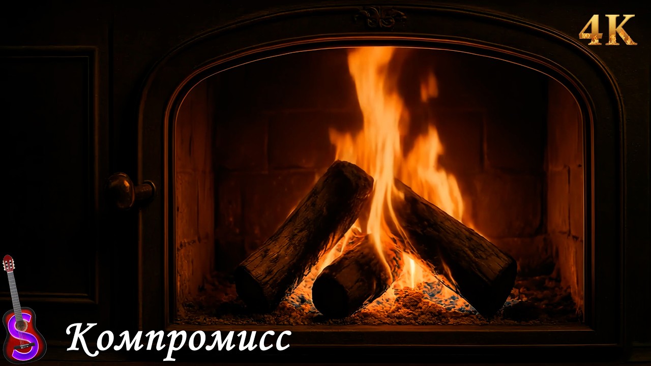 Компромисс – Осенний разговор на грани простуды | Лирика под гитару (4K)