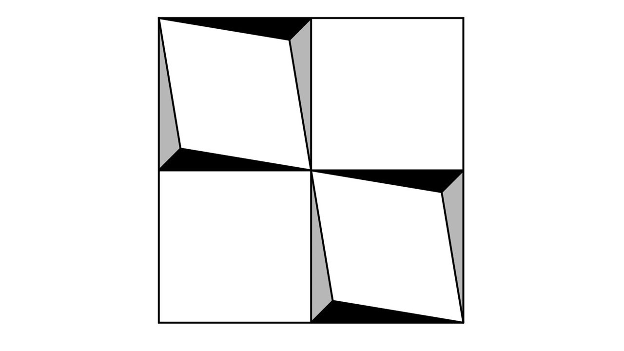 How to draw a simple 3d illusion using autocad #illusiondrawings #geometricdesign