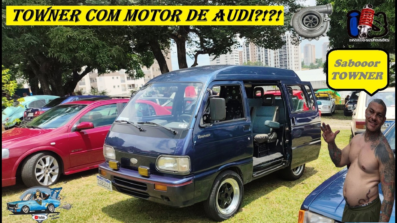 TOWNER TURBO - A &uacute;nica do BRASIL!?!?!