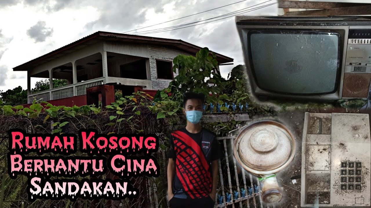 Rumah Kosong Lama Berhantu Cina 🏚️🏚️ Sandakan Sabah | Abandoned House..