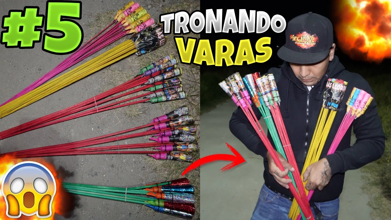 TRONANDO TODAS LAS VARAS MEDIANAS QUE ENCONTRE #5