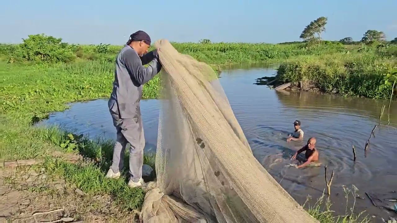 Night fishing backdam 🇬🇾 Guyana 🇬🇾