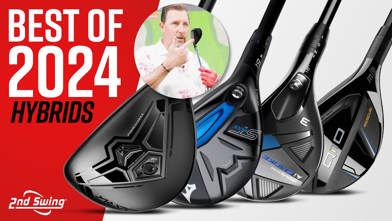 BEST GOLF HYBRIDS OF 2024 | BEST OF 2024