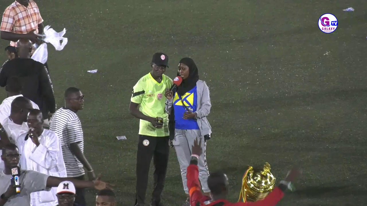 LA GRANDE FINALE DE LA ZONE 1B ODCAV RUFISQUE.ASC GUELWAAR VS ASC JALOORÉ.