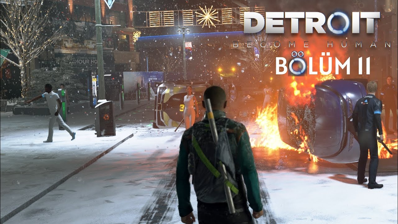 Artık Geri Dönüş Yok! | Adalet İstiyoruz! | Detroit Become Human Bölüm 11