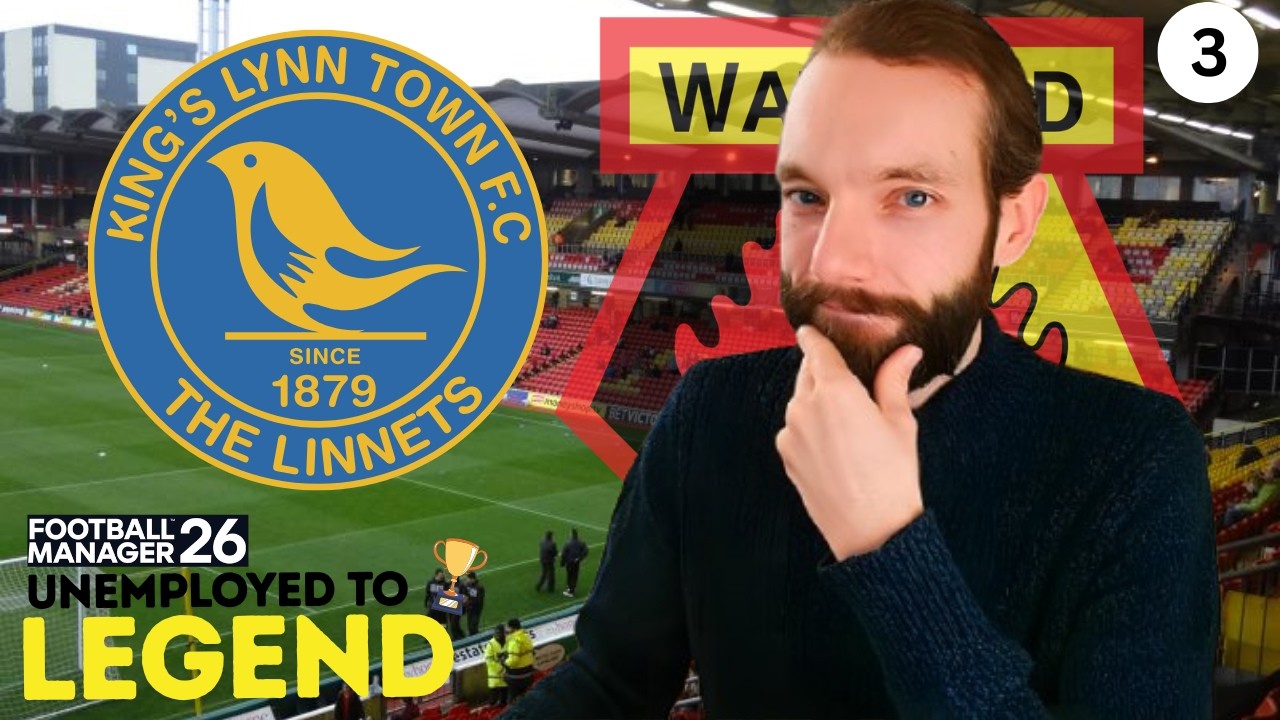 Returning To My Former Club | FM26 Unemployed to Legend #3