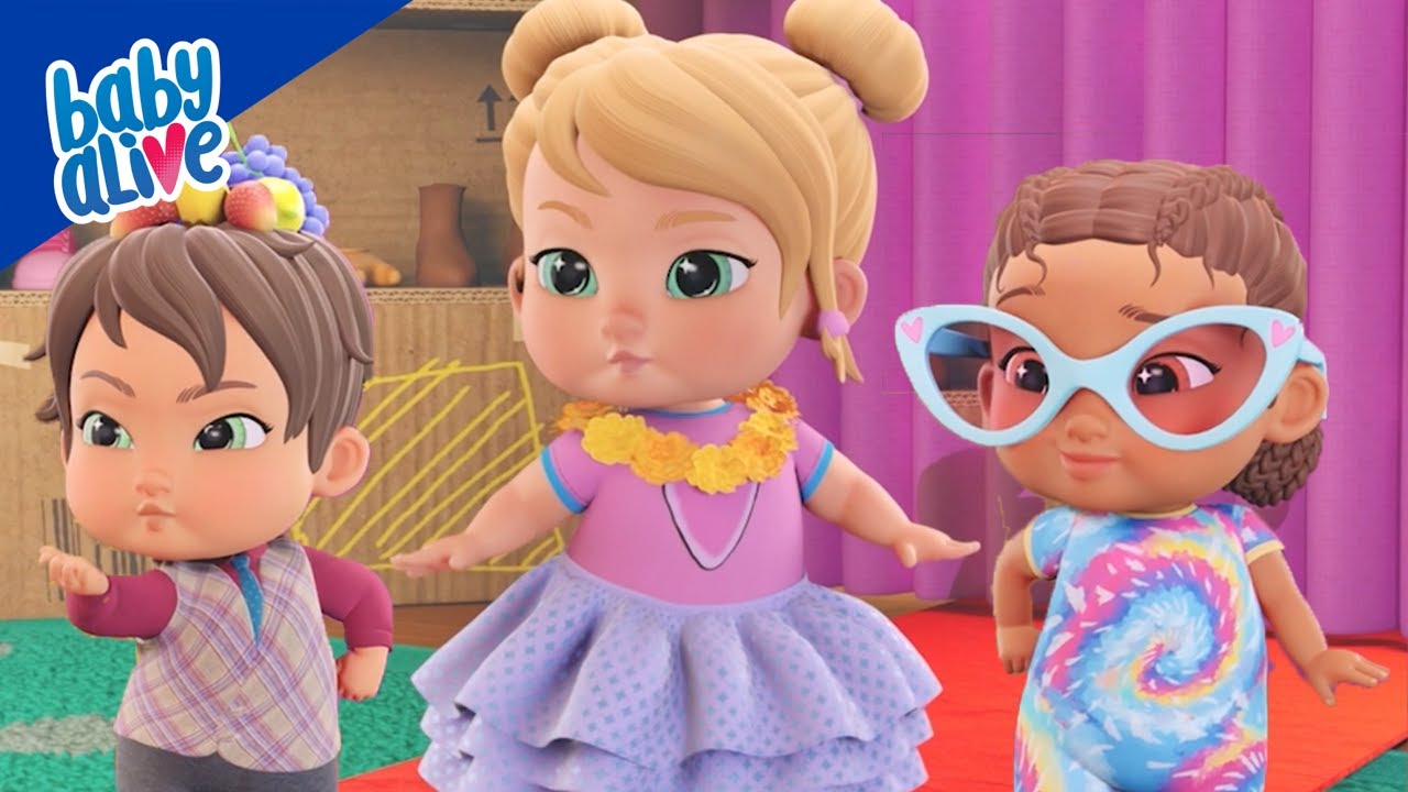 Compras para o verão! 🛍👶 NOVOS episódios de Baby Alive 🛍👶 Desenhos para Família e Crianças