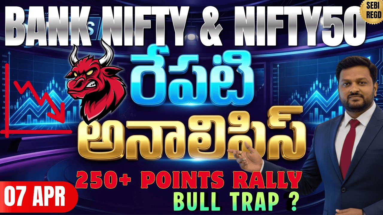 Daily Analysis Bank nifty Prediction | Nifty50 Post & Pre Market Analysis #telugutradershyam