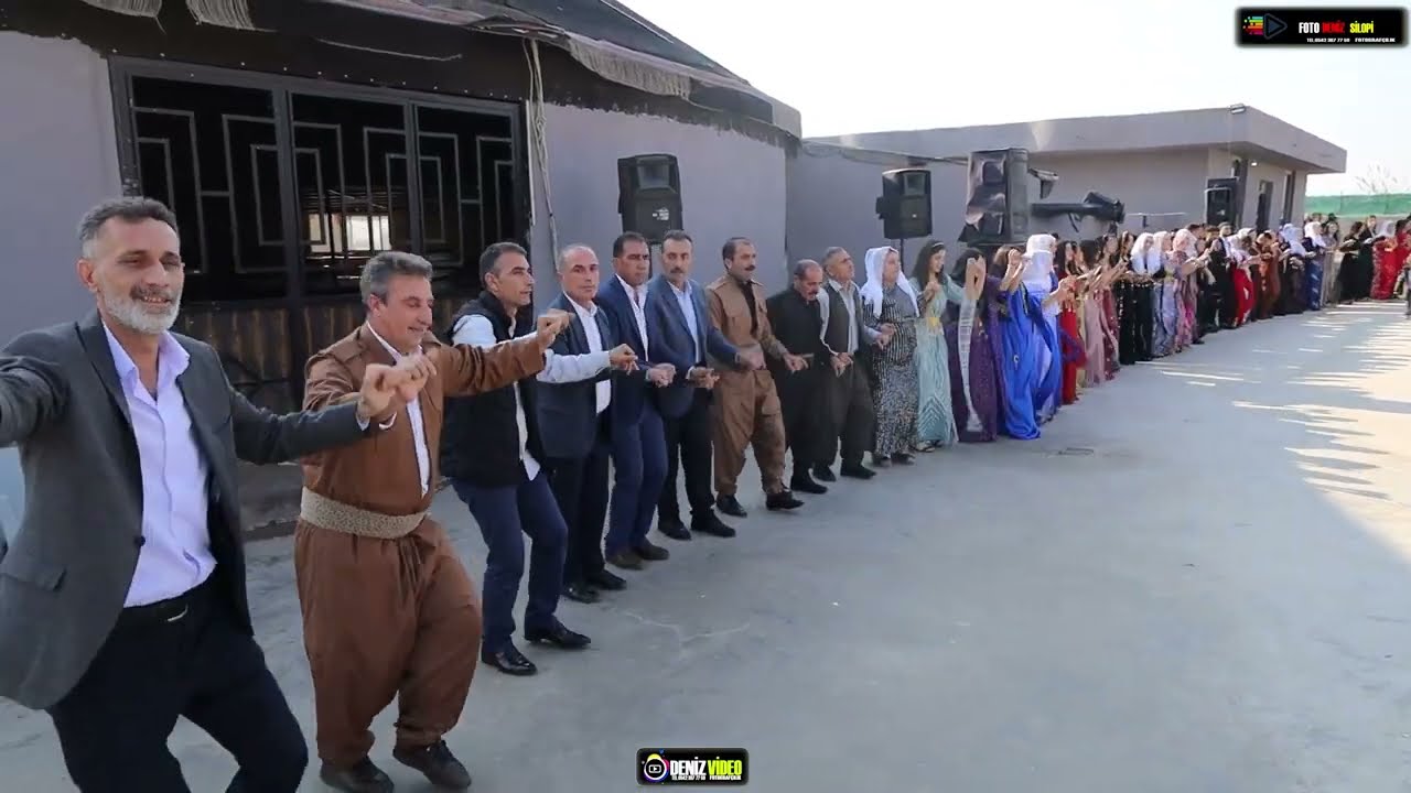 Haci Ayas Düğünü Part 2 Ayas Ailesinin Görkemli Düğünü Müzik-Musa Silopi