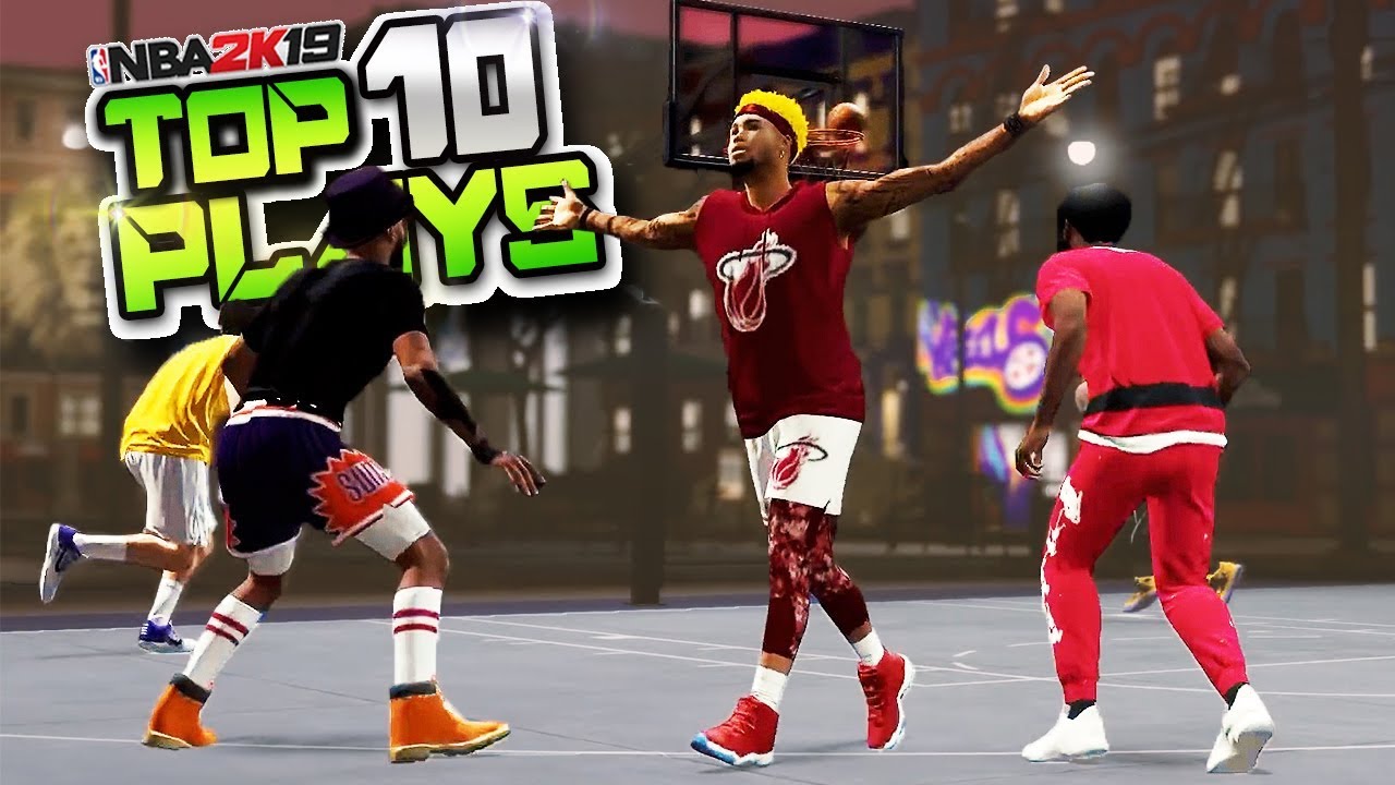 NBA 2K19 Top 10 Plays Of The Week #38 Trick Plays and Kick Plays?
