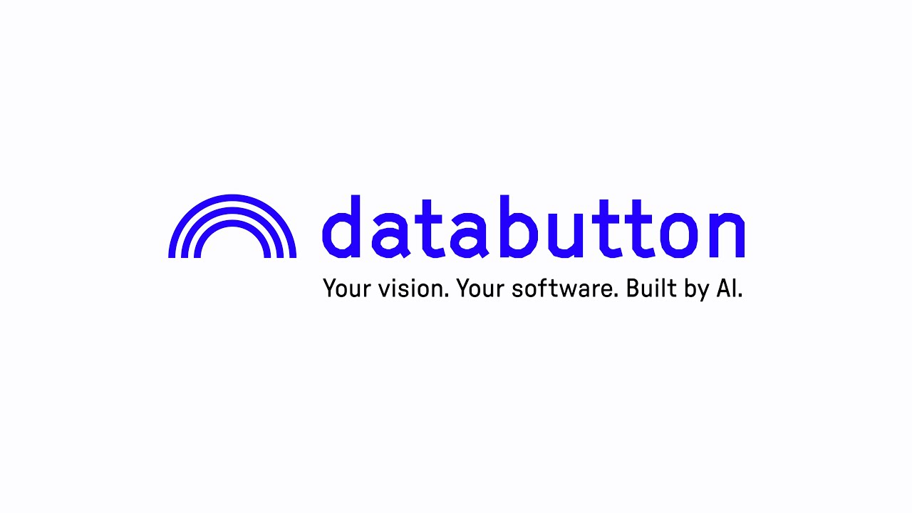 Databutton 2.0 - Team up with the world's first reasoning AI developer.