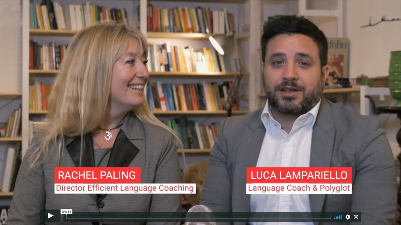 Language Coaching - Polyglots at play - translanguage special with Rachel and Luca