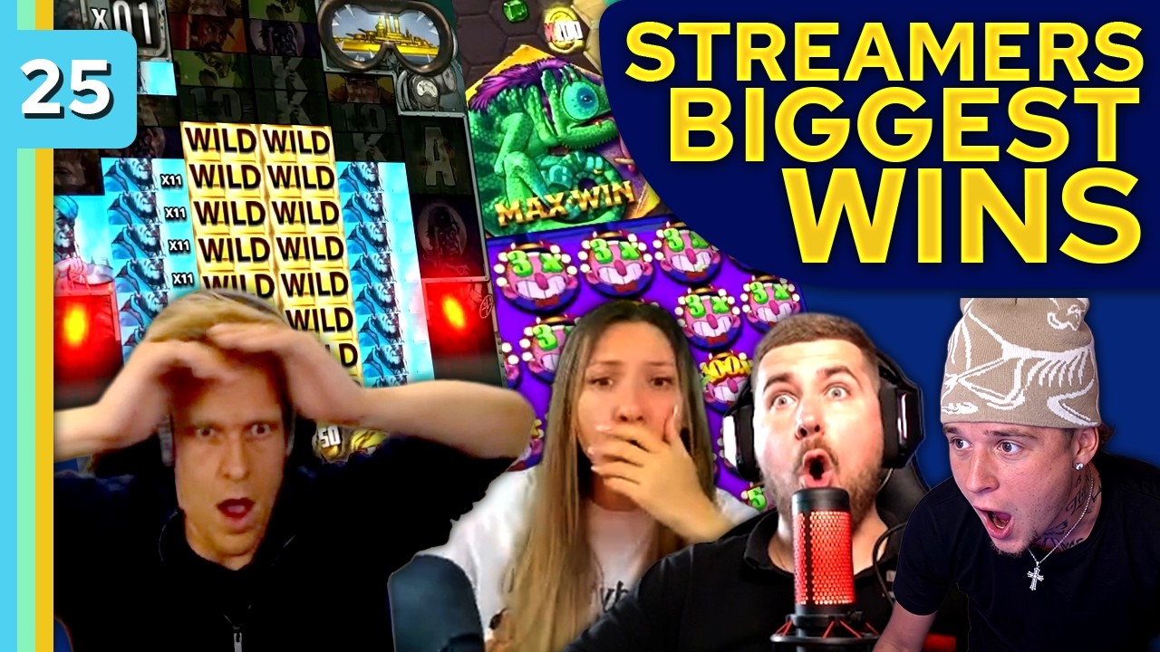 Biggest Slot Wins on Live Stream &ndash; #25 / 2026
