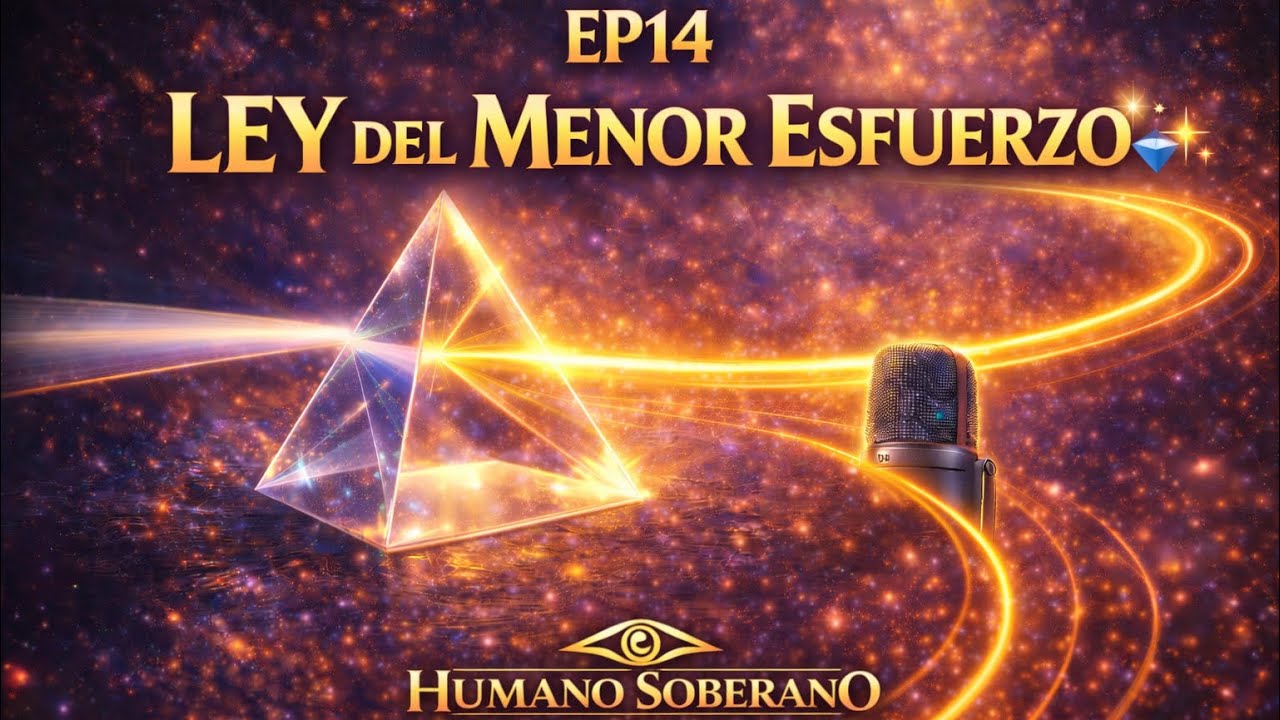 🫧EP14 LEY DEL MENOR ESFUERZO 💎✨ | HUMANO SOBERANO 🎙️ PODCAST