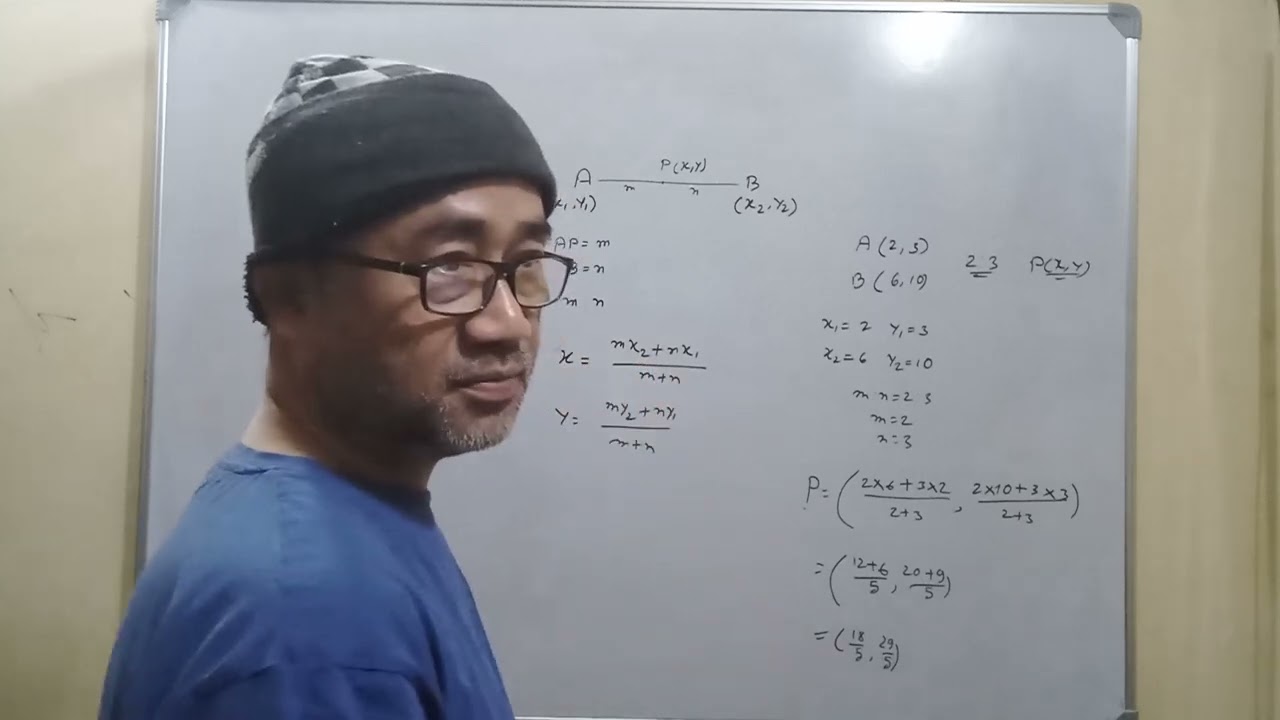 Section Formula Class 10 Maths CBSE | Explained with Examples