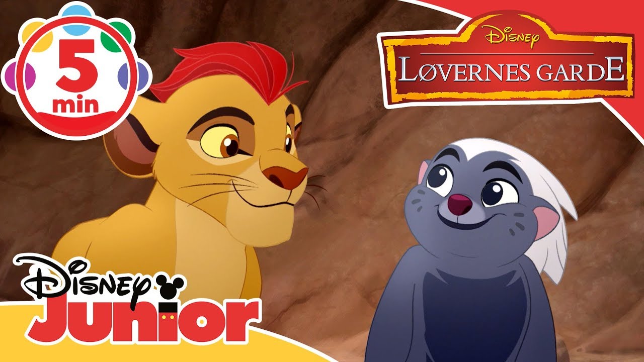 Løvernes garde | Løvernes garde-musikmedley! 🎶- Disney Junior Danmark