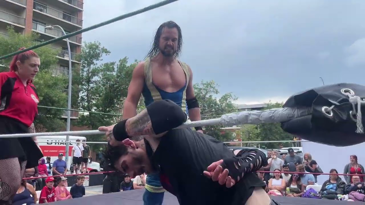 Aron Sixx vs Cody Mac | Aug 02, 2025 | Calgary | CanAm Wrestling
