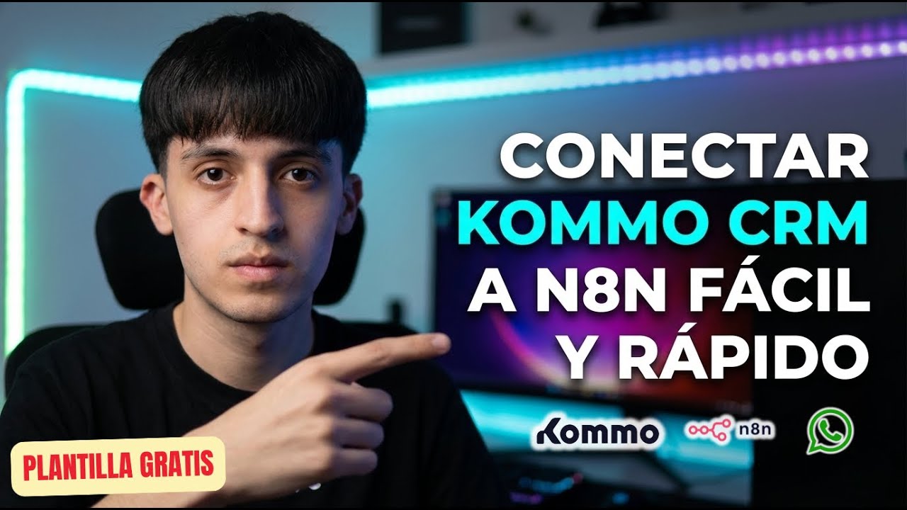 Como Conectar WhatsApp - Kommo CRM y N8N con Agentes de IA (Guía Completa)