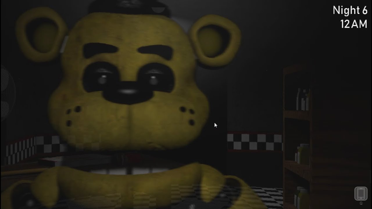 Project: Freddy Remastered - Nights 5 & 6