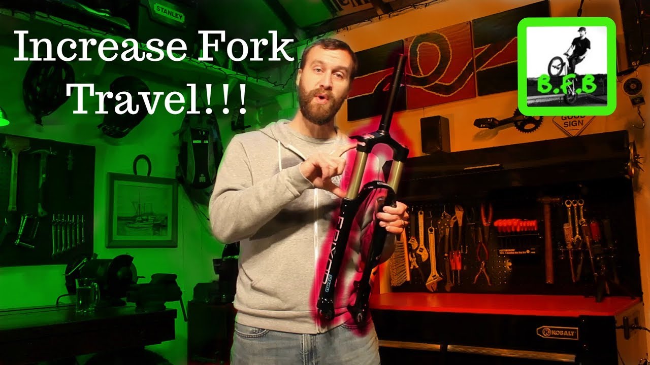 SR Suntour Fork Travel